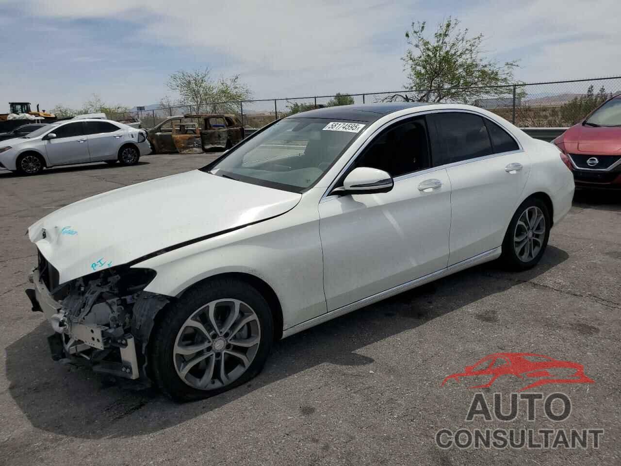 MERCEDES-BENZ C-CLASS 2017 - 55SWF4JB0HU184979