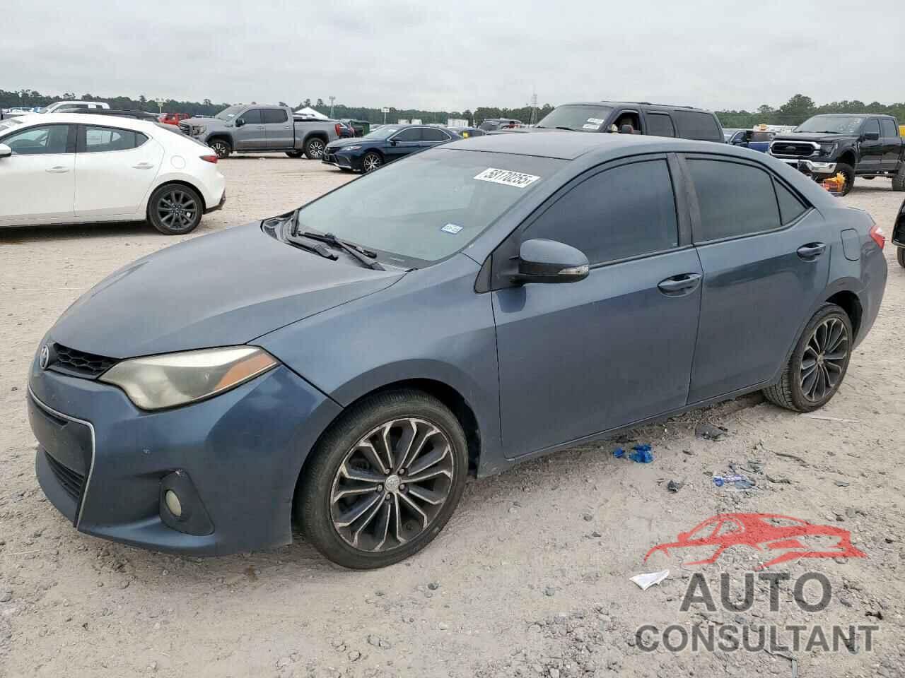 TOYOTA COROLLA 2014 - 5YFBURHE3EP167161