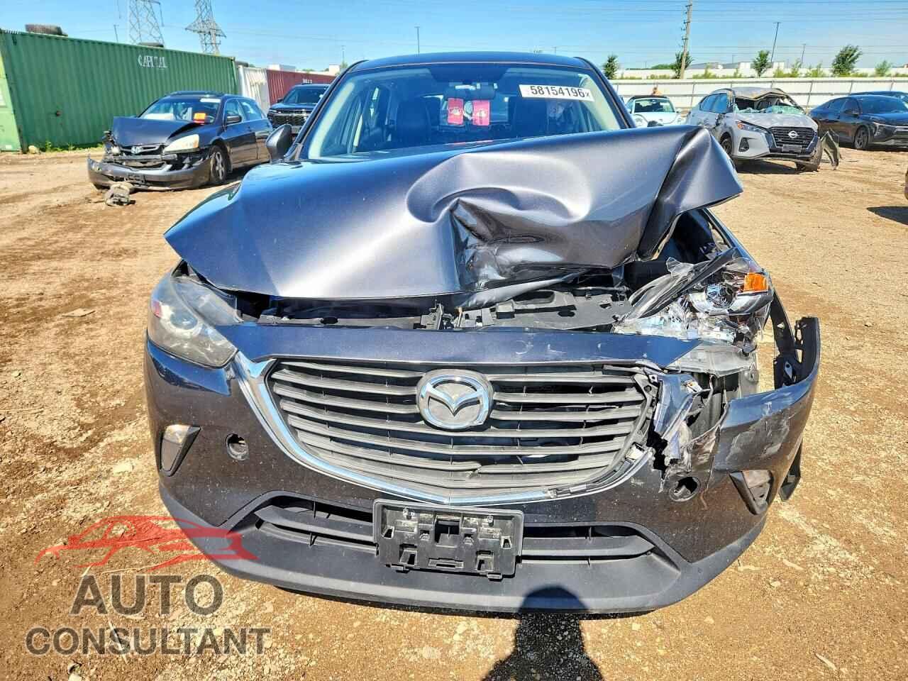 MAZDA CX-3 2017 - JM1DKFC72H0161419