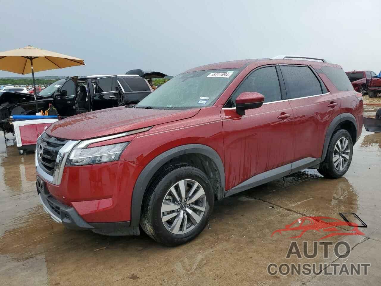 NISSAN PATHFINDER 2023 - 5N1DR3CA8PC203624