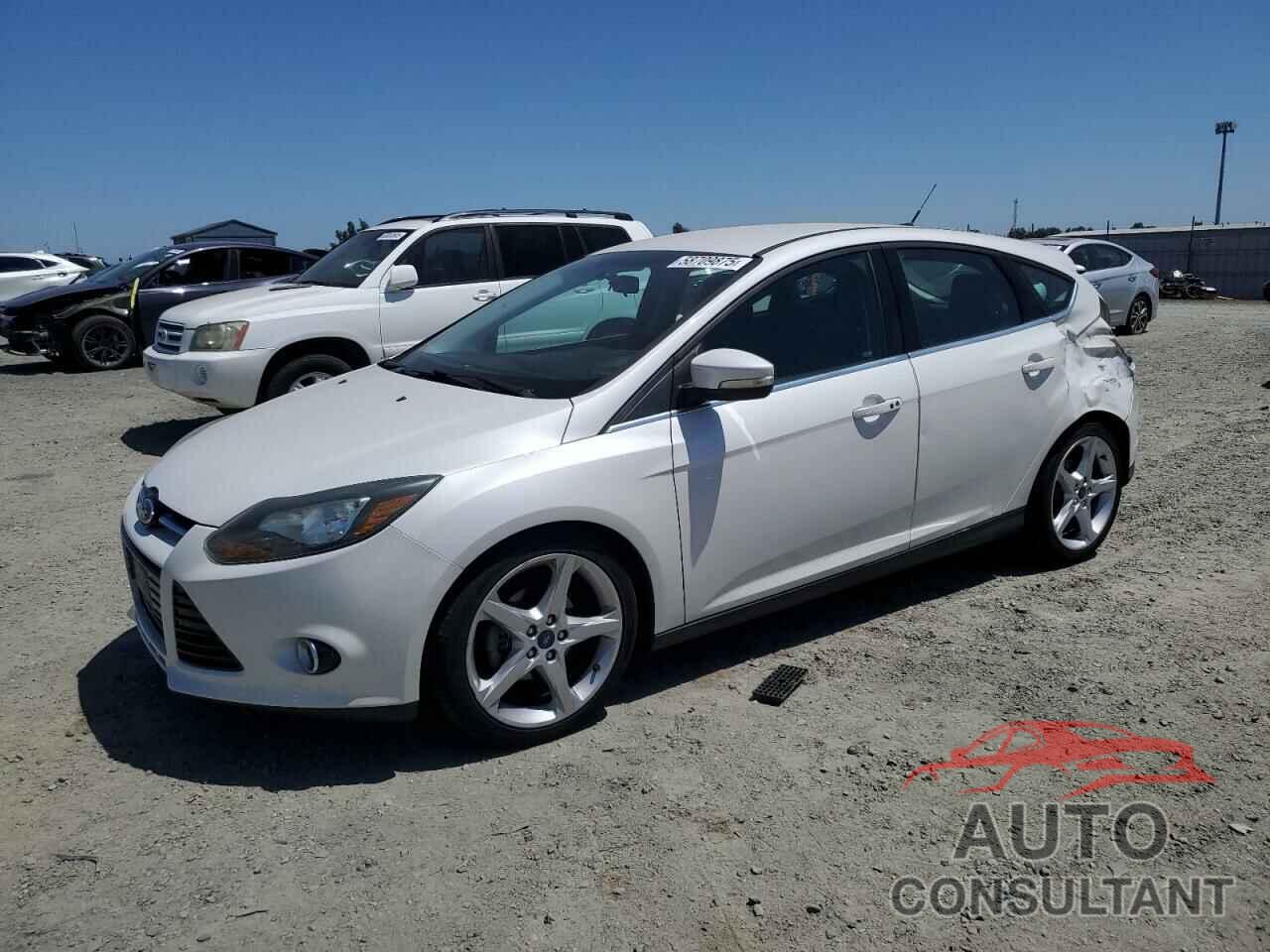 FORD FOCUS 2014 - 1FADP3N2XEL423320