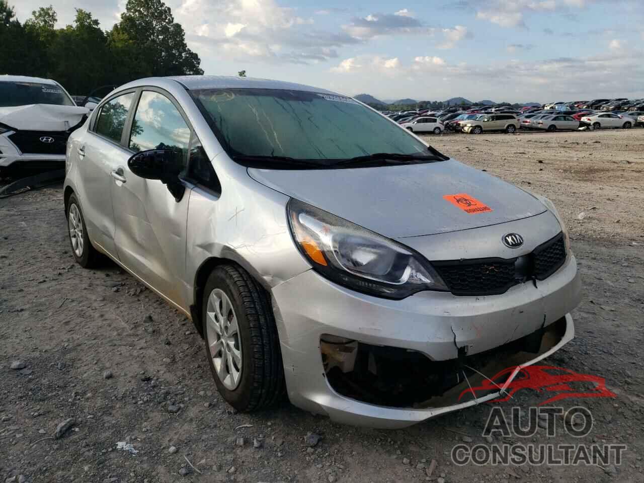 KIA RIO 2016 - KNADM4A31G6681845