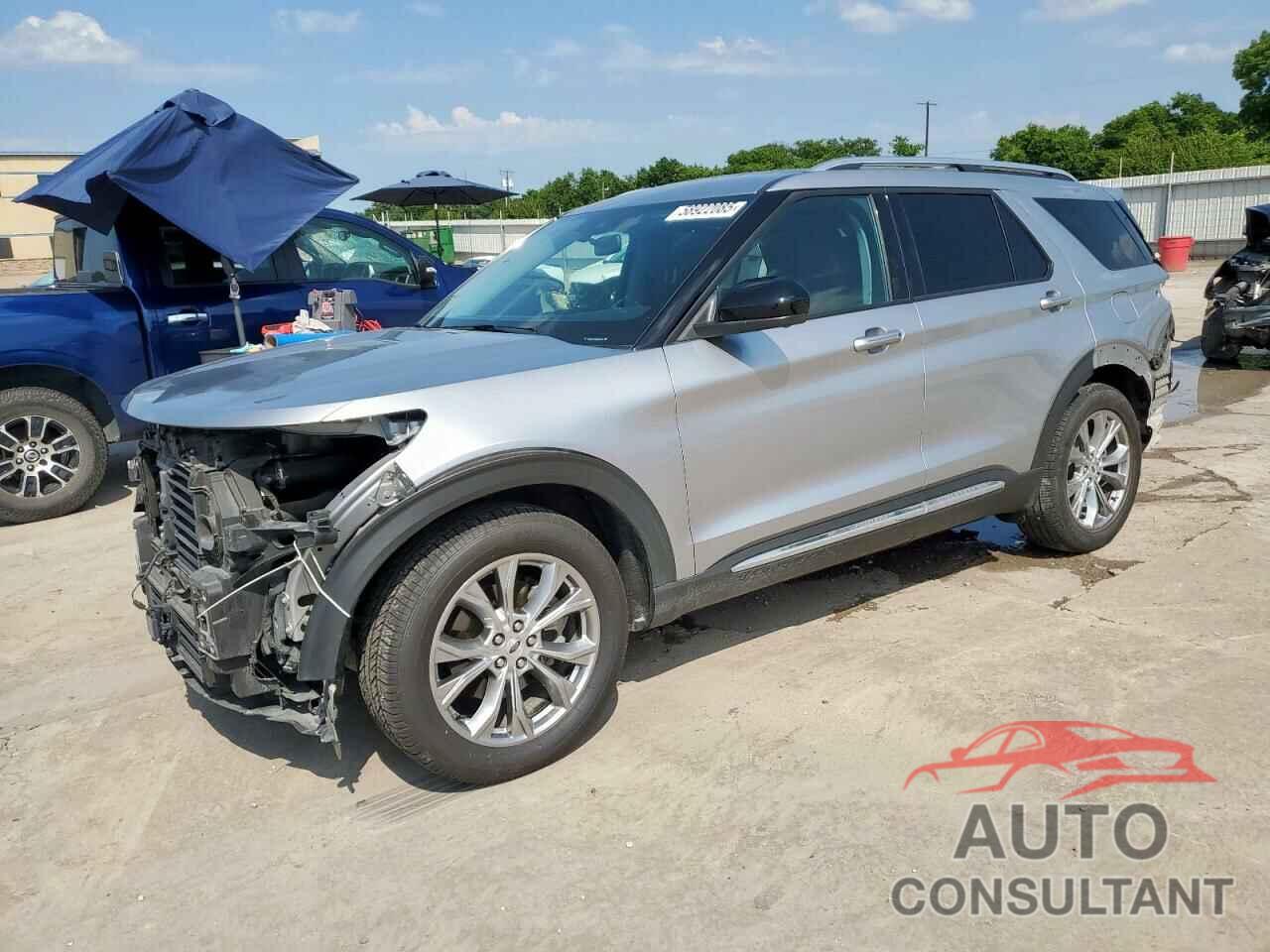 FORD EXPLORER 2022 - 1FMSK7FH1NGA52143