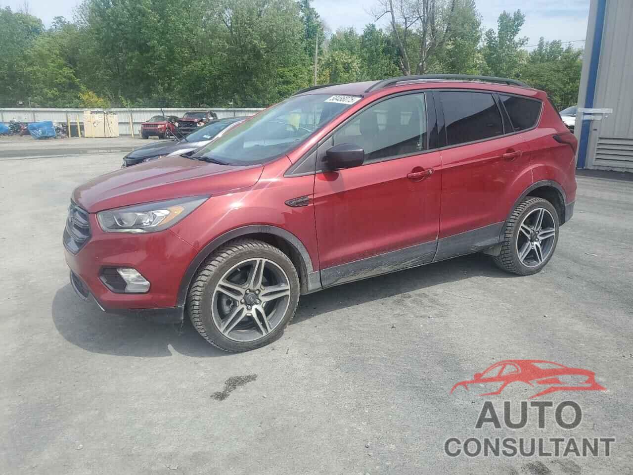 FORD ESCAPE 2019 - 1FMCU9H95KUC39723