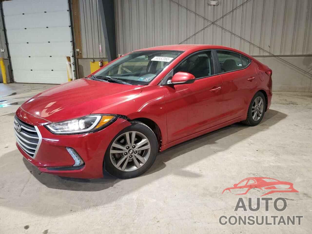 HYUNDAI ELANTRA 2017 - 5NPD84LF0HH064829