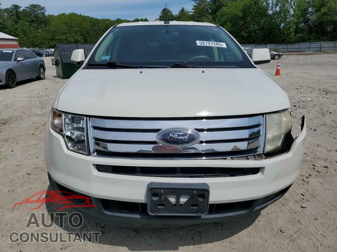 FORD EDGE 2010 - 2FMDK3JCXABA66962