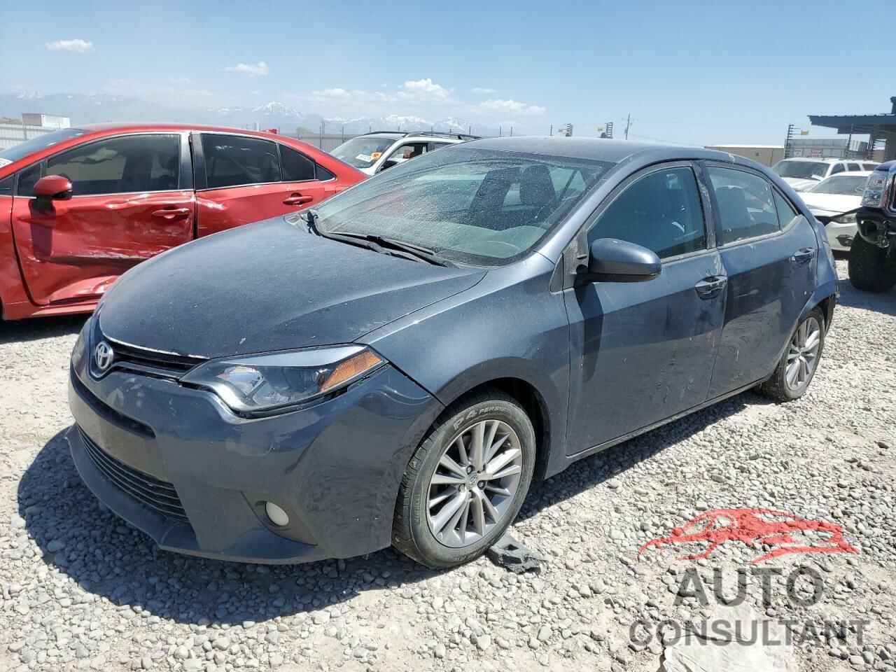 TOYOTA COROLLA 2015 - 5YFBURHE6FP282600