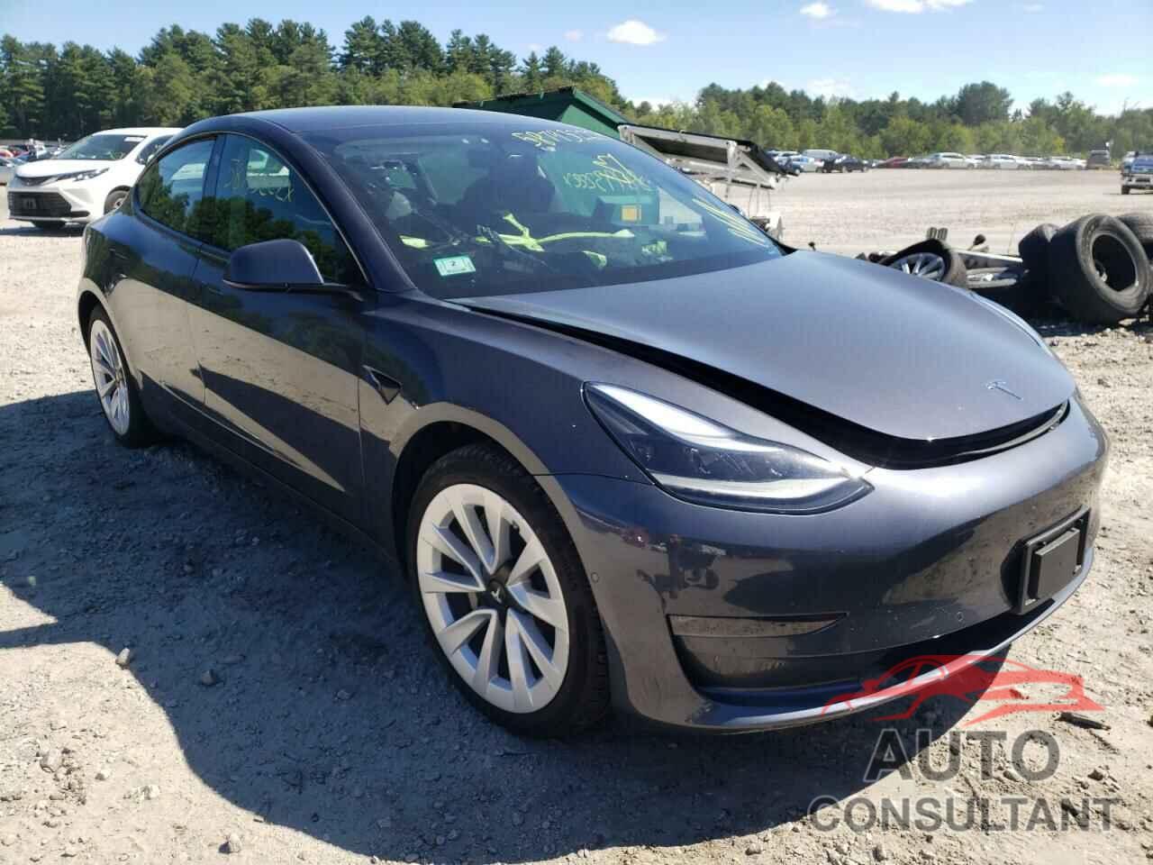 TESLA MODEL 3 2022 - 5YJ3E1EB3NF164334