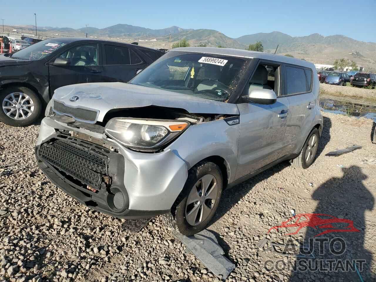 KIA SOUL 2016 - KNDJN2A20G7838421