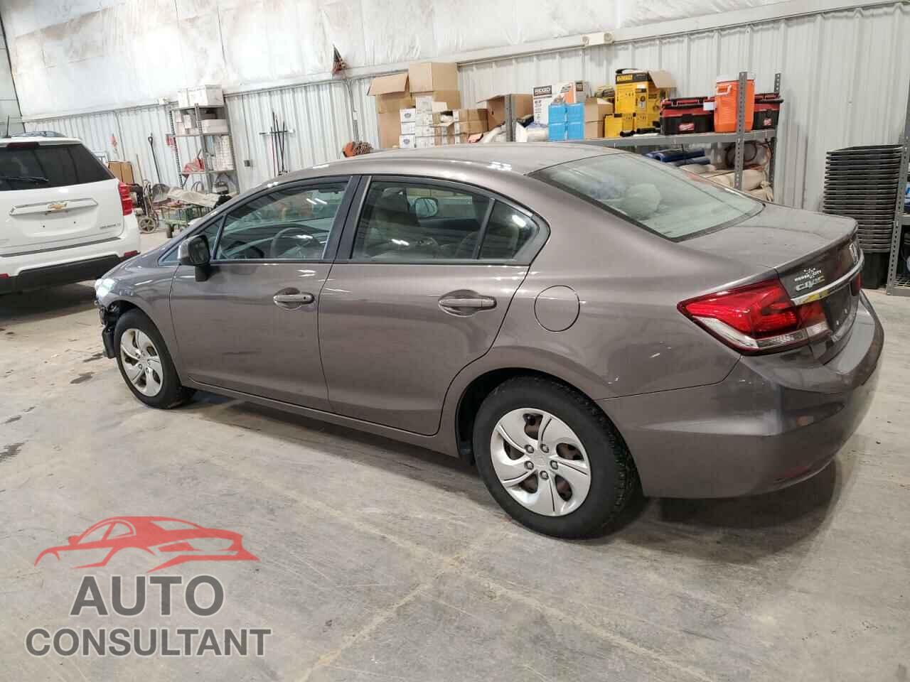 HONDA CIVIC 2013 - 19XFB2F53DE020761