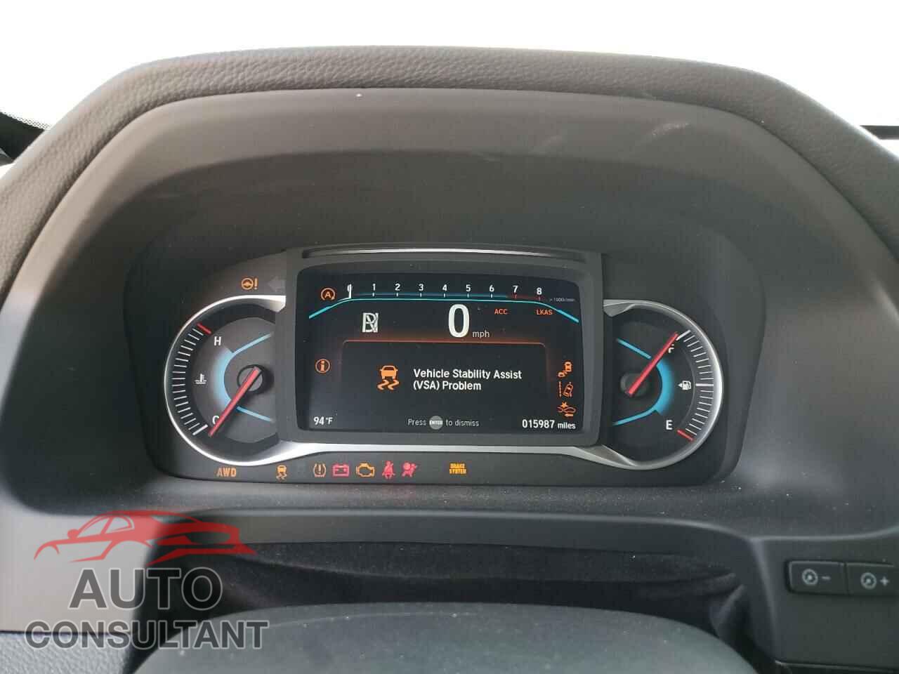 HONDA PILOT 2022 - 5FNYF6H79NB086830