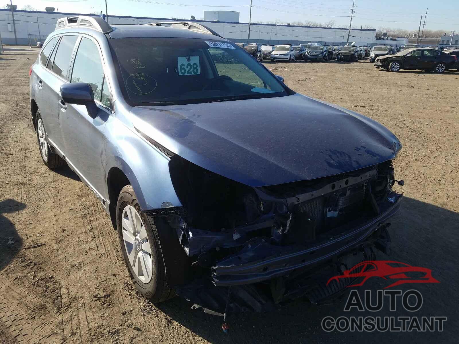 SUBARU OUTBACK 2016 - 4S4BSBDCXG3210998