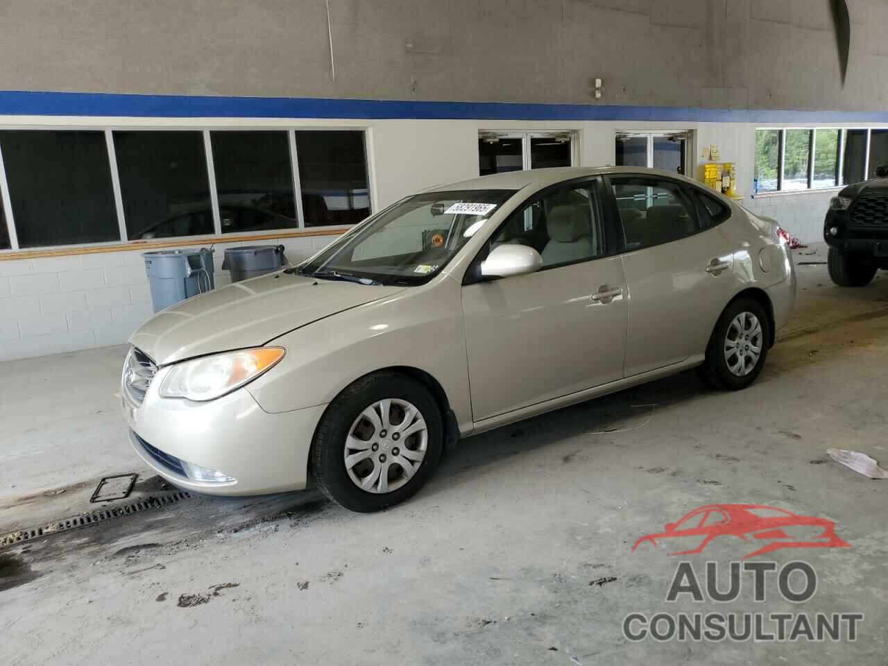 HYUNDAI ELANTRA 2010 - KMHDU4AD2AU041962
