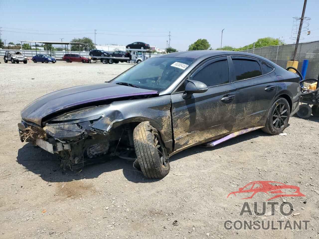 HYUNDAI SONATA 2021 - KMHL64JA4MA150800