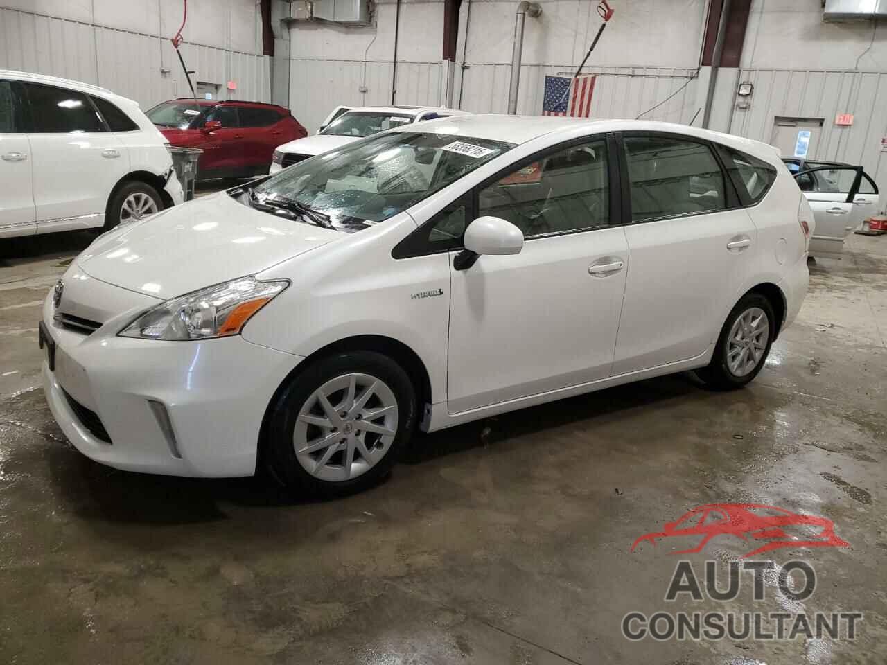 TOYOTA PRIUS 2013 - JTDZN3EU4D3217500
