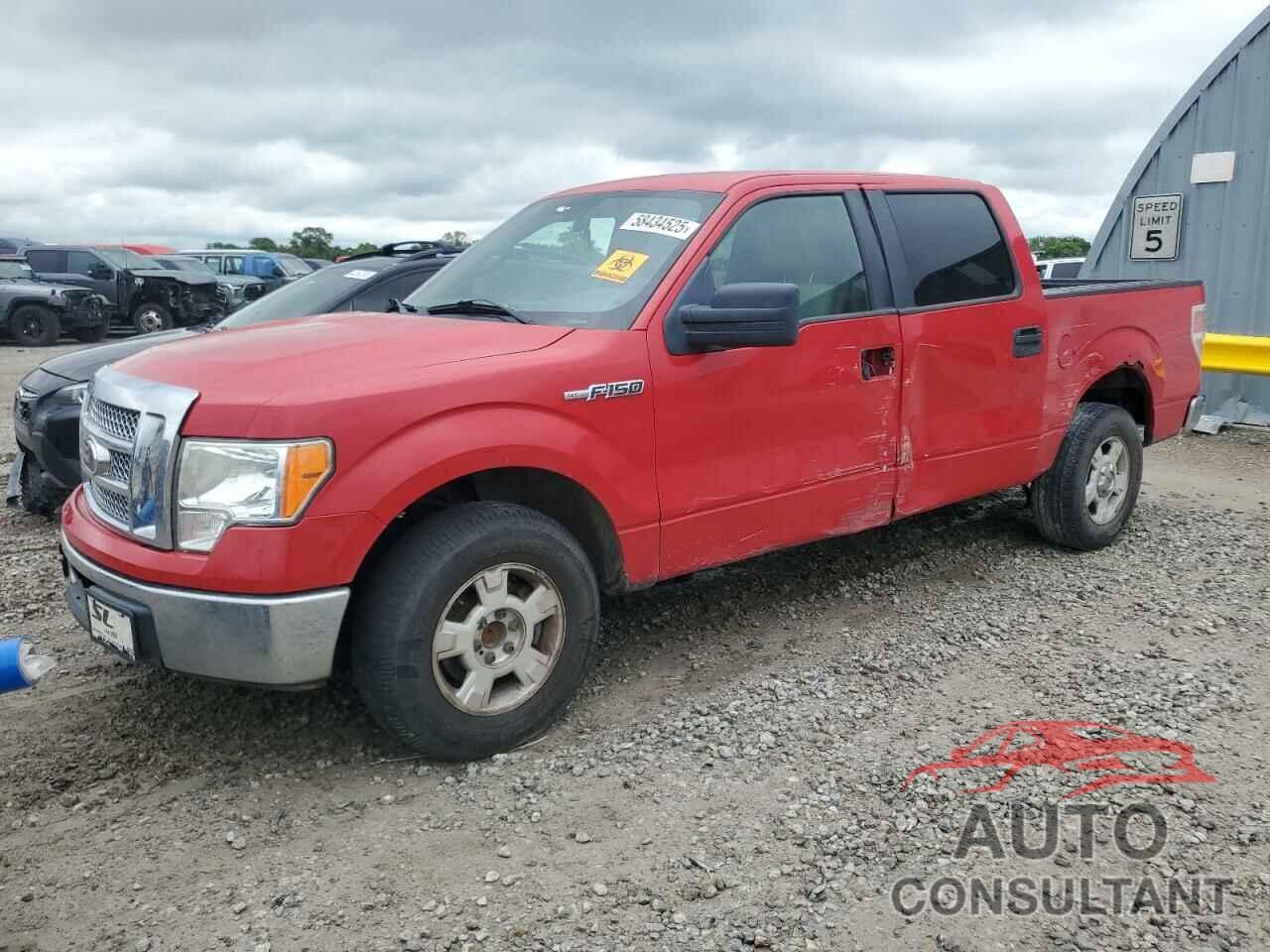 FORD F-150 2009 - 1FTRW12889FA57183