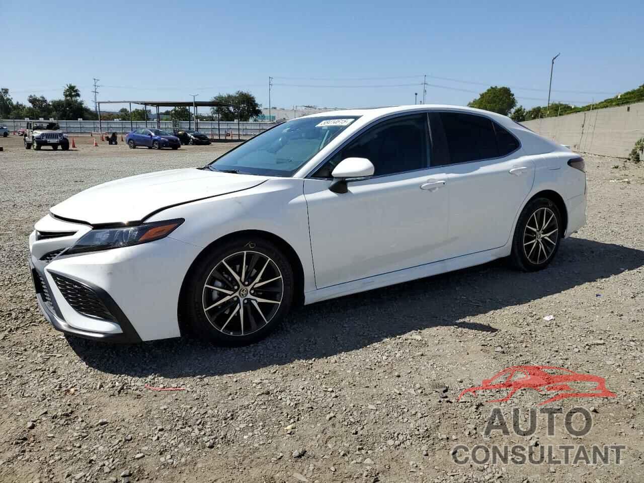 TOYOTA CAMRY 2022 - 4T1S31AK7NU583815