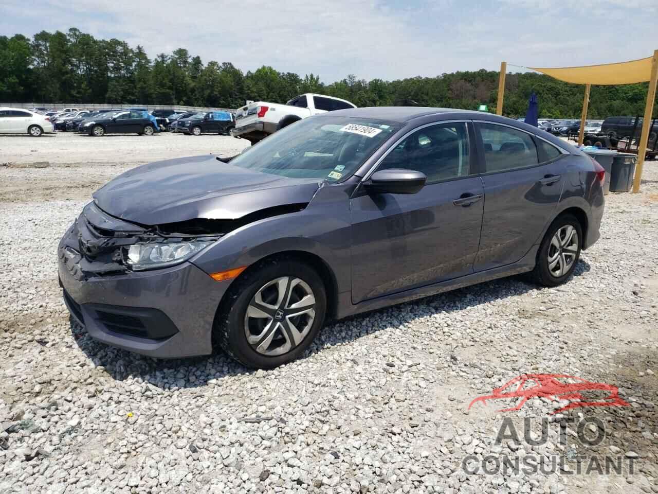 HONDA CIVIC 2017 - 2HGFC2F59HH565453