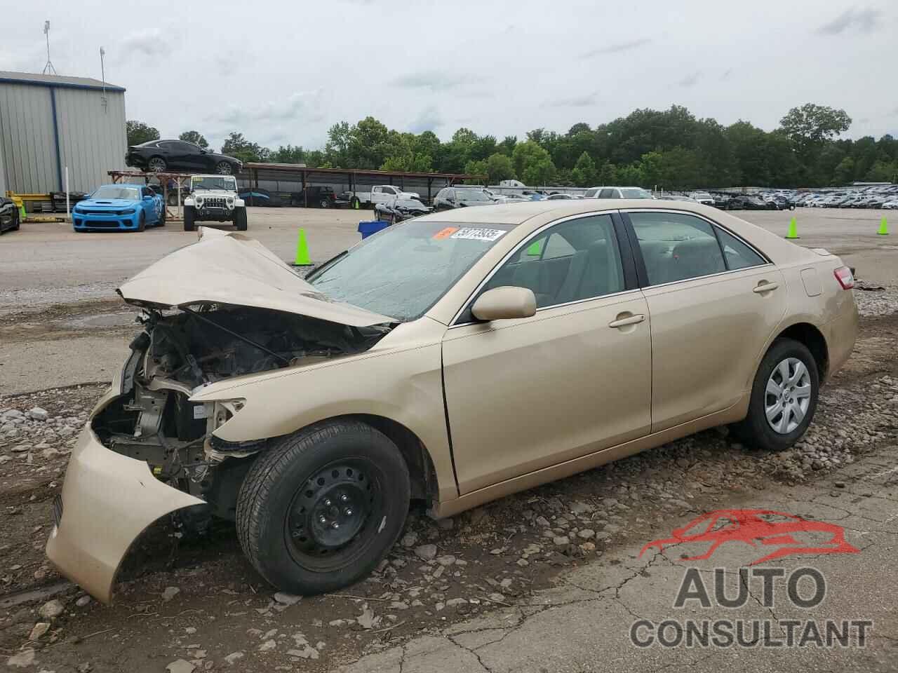 TOYOTA CAMRY 2010 - 4T1BF3EK6AU007737