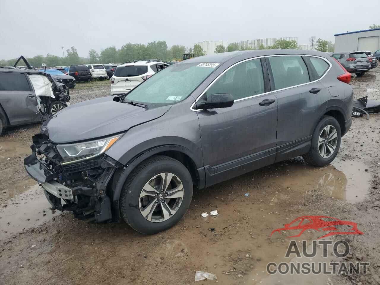 HONDA CRV 2018 - 2HKRW6H39JH200841