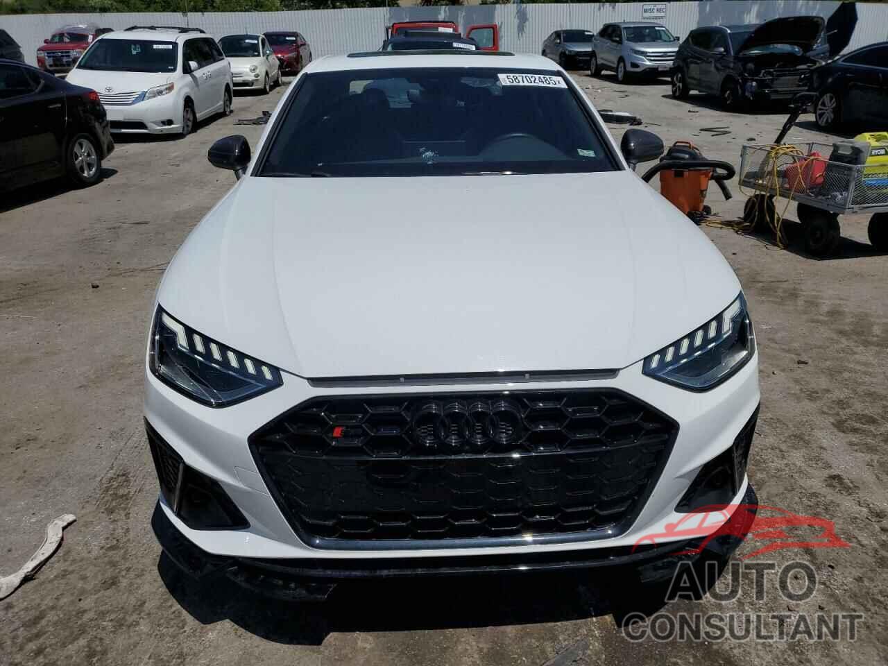 AUDI S4/RS4 2023 - WAUB4AF48PA008863
