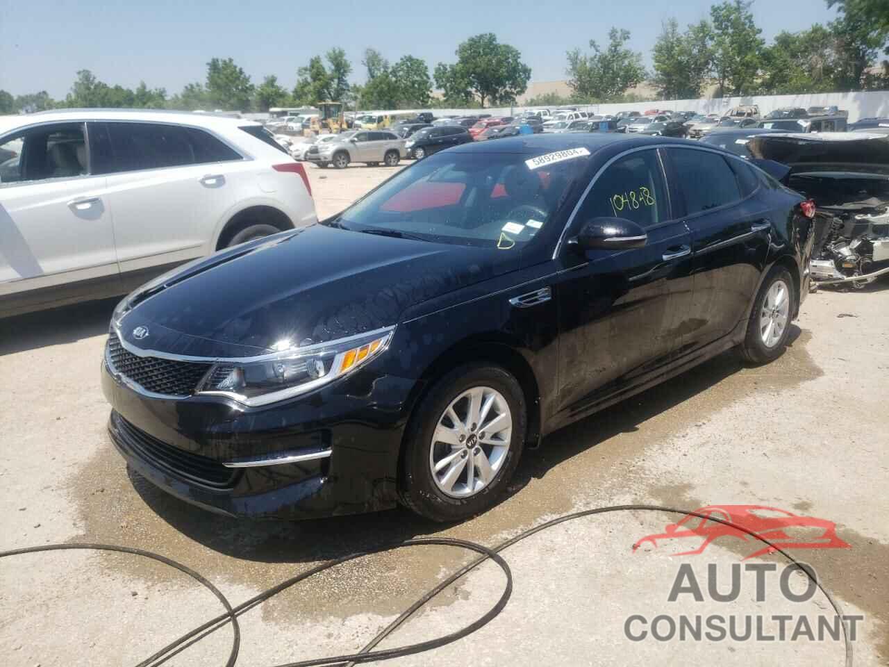 KIA OPTIMA 2017 - 5XXGT4L34HG152909