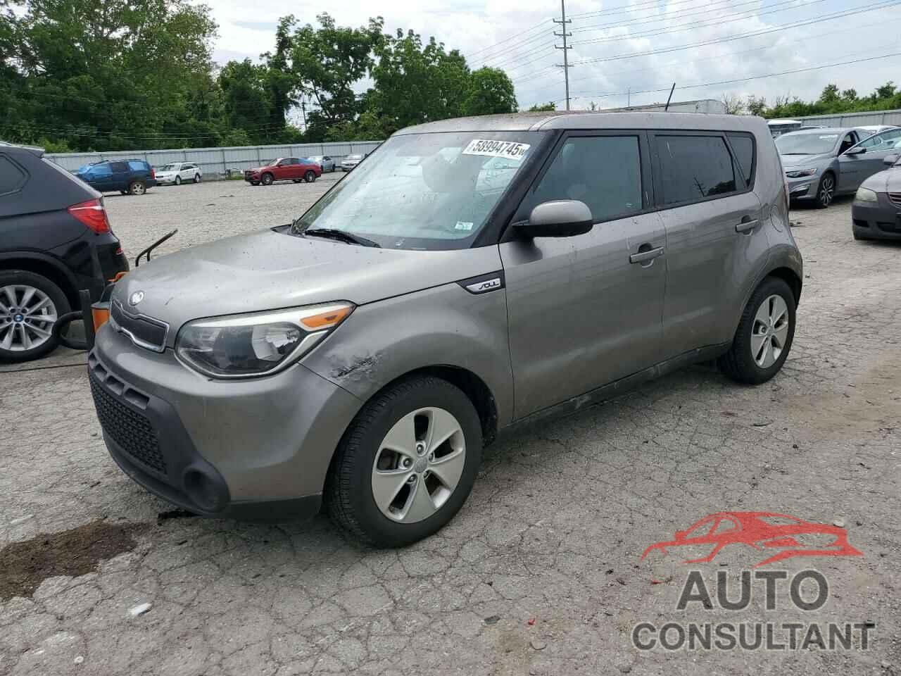 KIA SOUL 2015 - KNDJN2A22F7132730