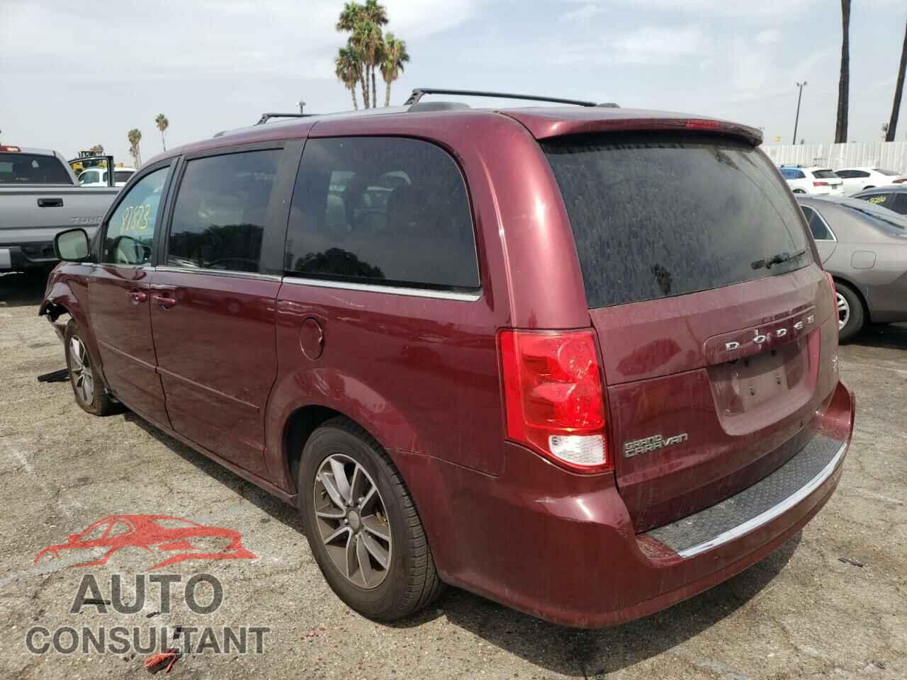 DODGE CARAVAN 2017 - 2C4RDGCG4HR789235