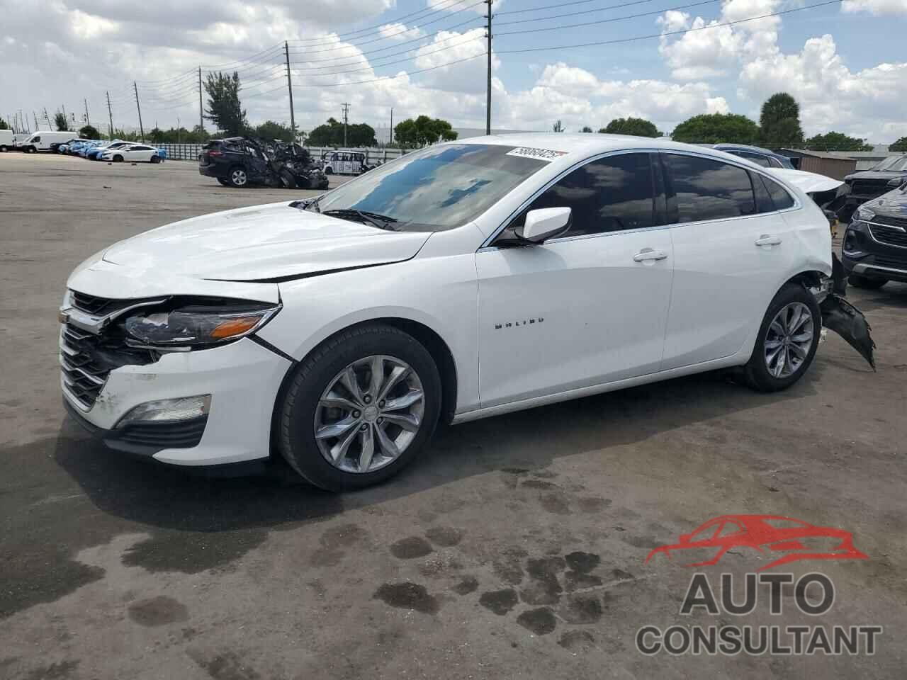 CHEVROLET MALIBU 2020 - 1G1ZD5ST0LF041688