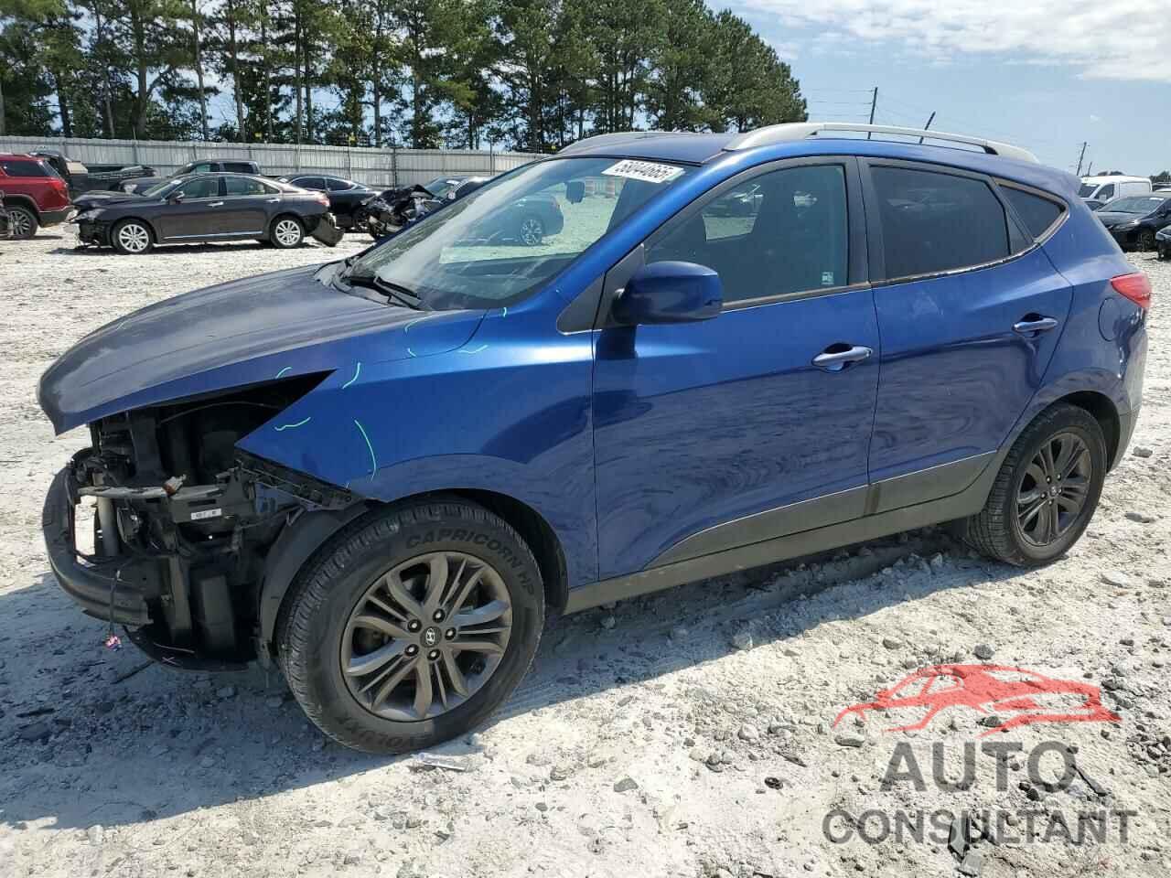 HYUNDAI TUCSON 2014 - KM8JU3AG8EU876171