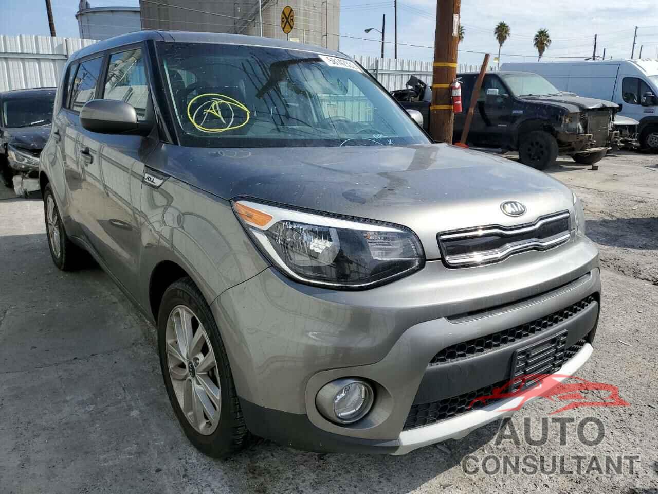 KIA SOUL 2019 - KNDJP3A57K7000132