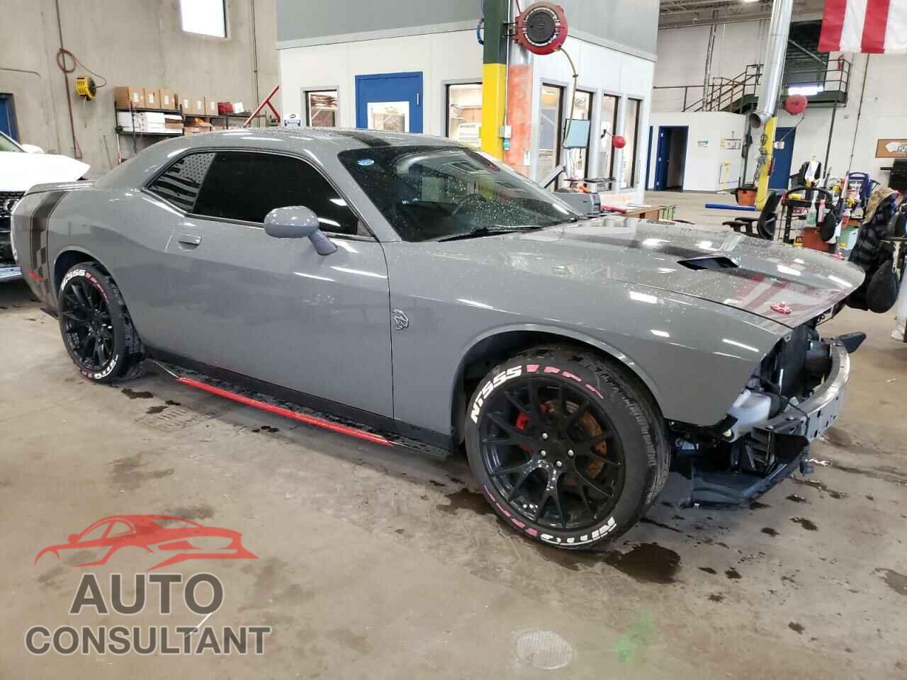 DODGE CHALLENGER 2019 - 2C3CDZAG8KH668911