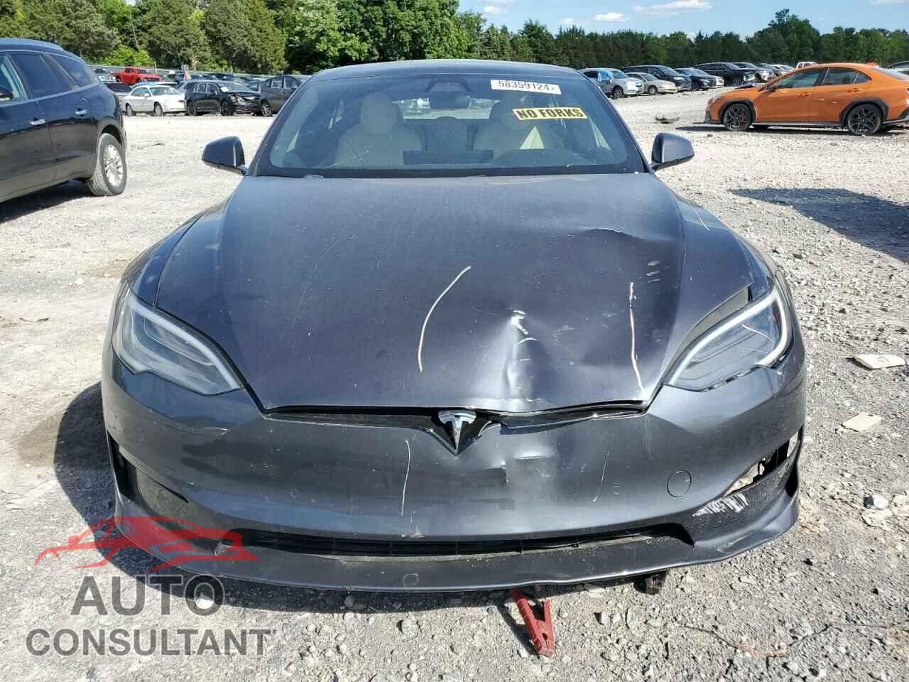 TESLA MODEL S 2021 - 5YJSA1E52MF453740
