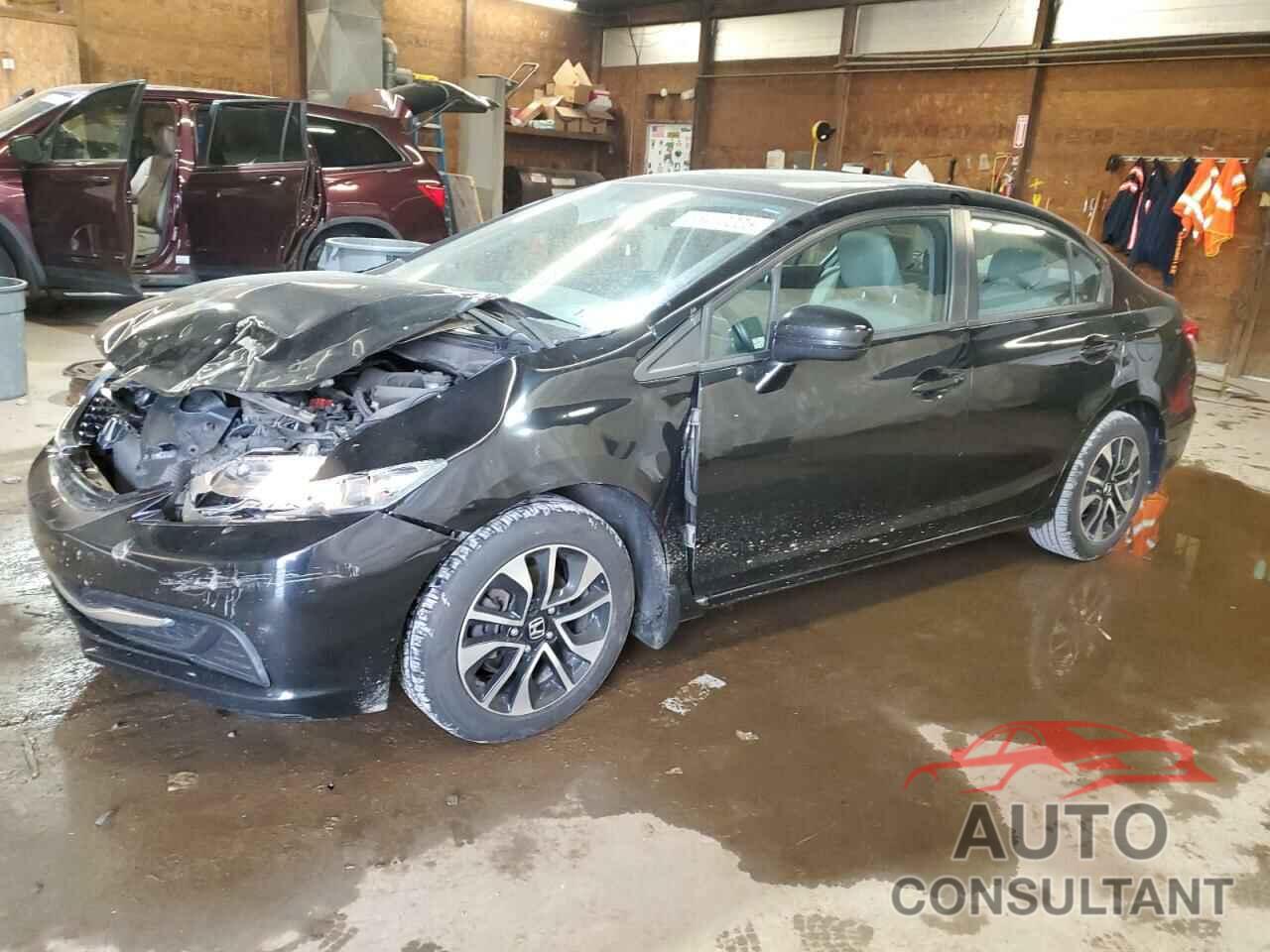 HONDA CIVIC 2014 - 2HGFB2F81EH537574