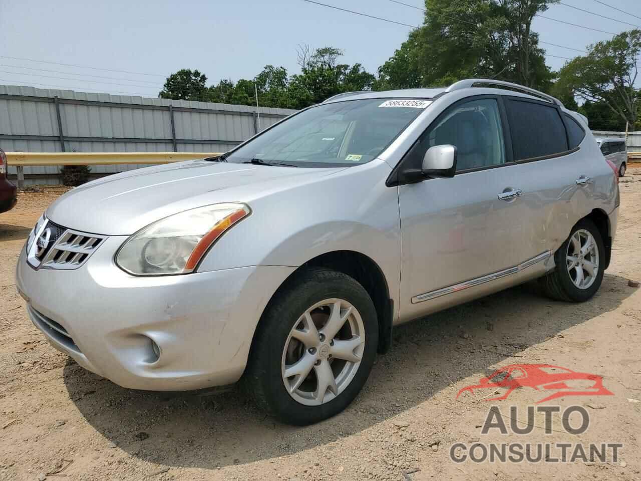 NISSAN ROGUE 2011 - JN8AS5MV2BW668579