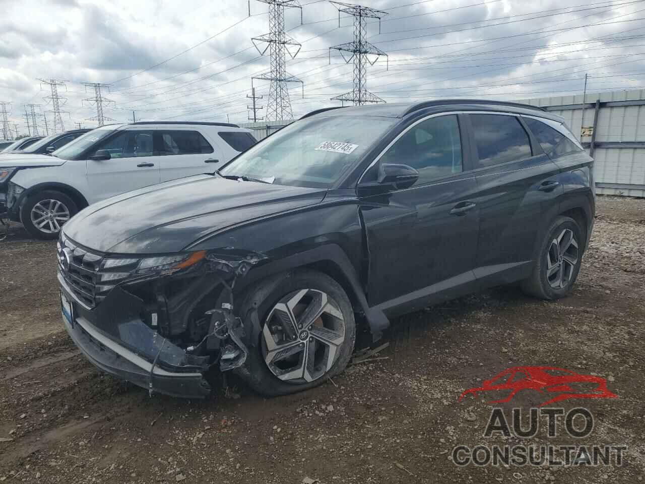 HYUNDAI TUCSON 2022 - 5NMJFCAE2NH015654
