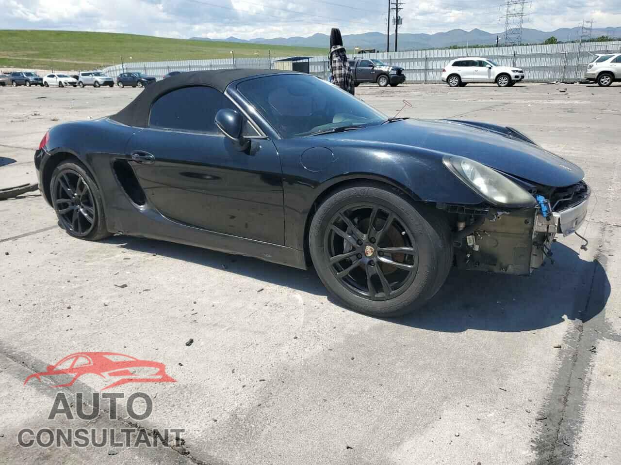 PORSCHE BOXSTER 2013 - WP0CA2A8XDS113717