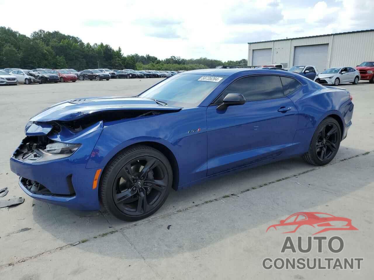 CHEVROLET CAMARO 2020 - 1G1FF1R73L0131225