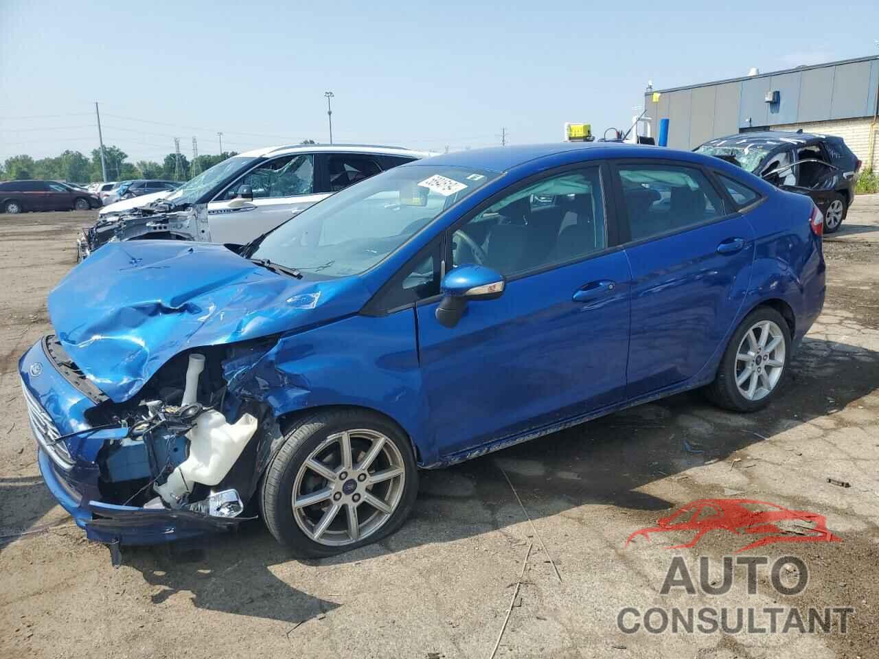 FORD FIESTA 2019 - 3FADP4BJ3KM129527