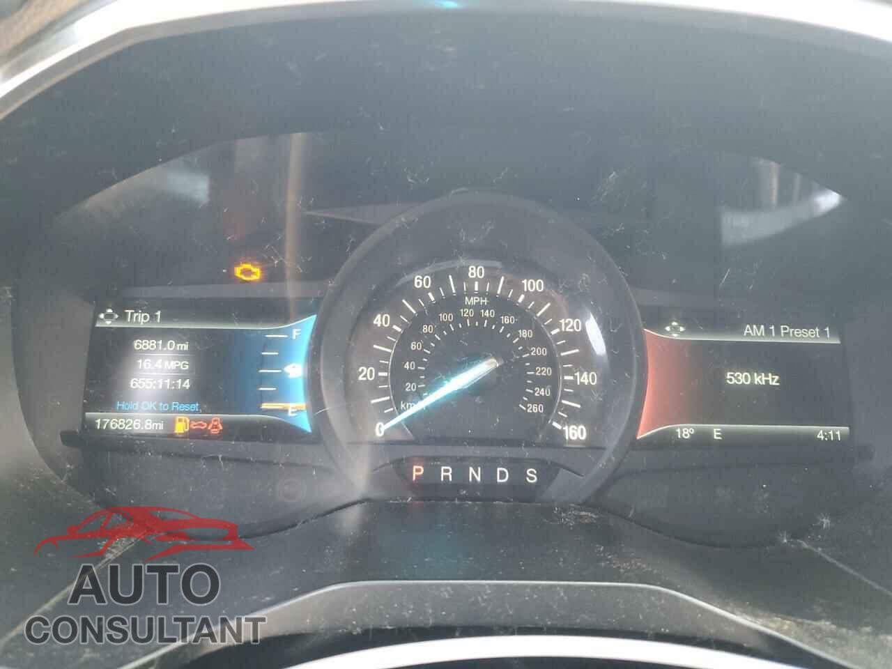 FORD EDGE 2015 - 2FMTK4K93FBB57860