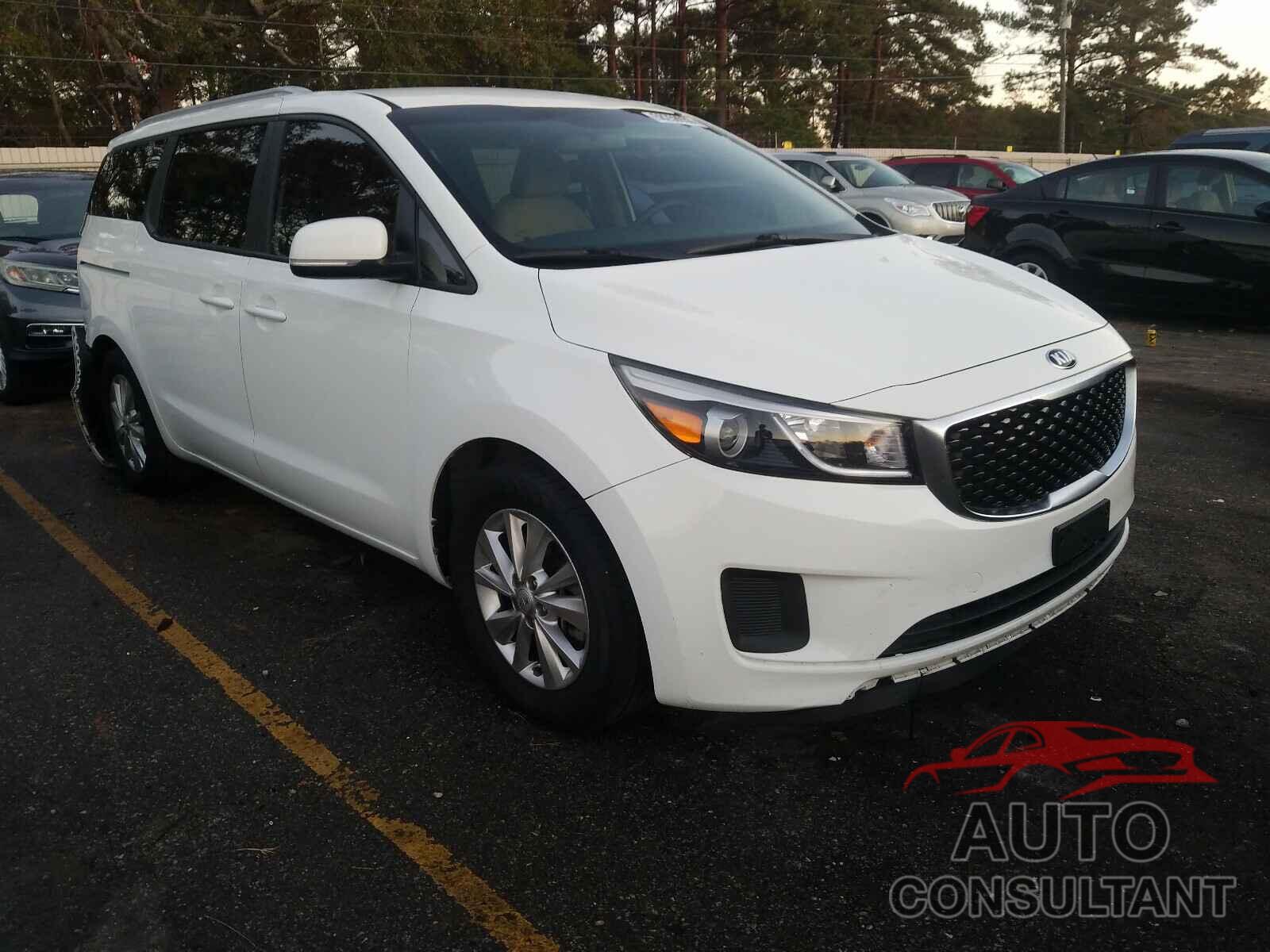 KIA SEDONA 2016 - KNDMB5C10G6091341