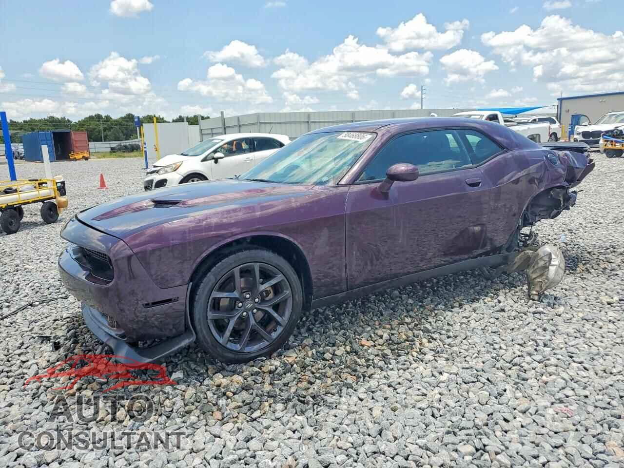 DODGE CHALLENGER 2021 - 2C3CDZAG4MH567657