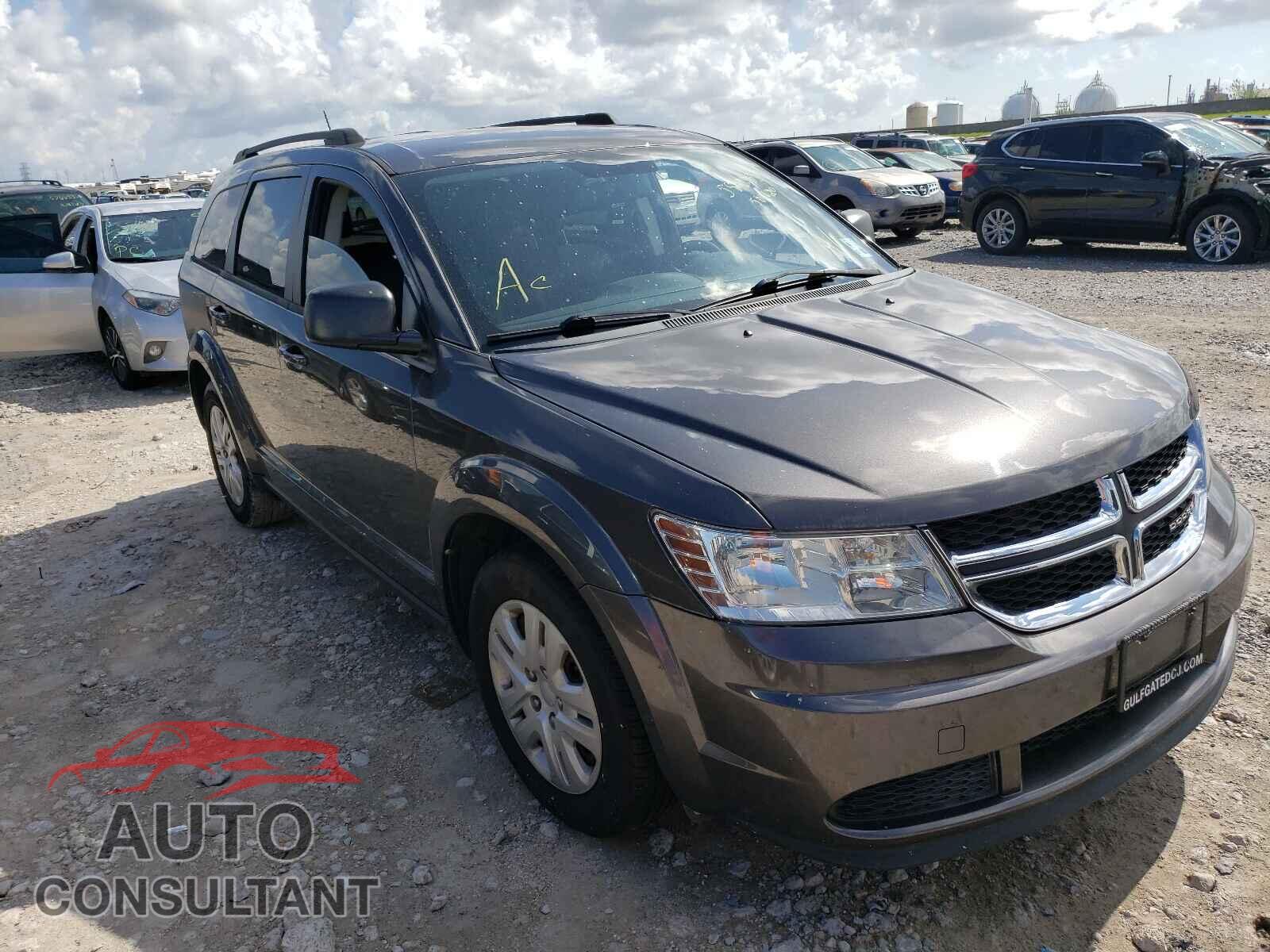 DODGE JOURNEY 2017 - 3C4PDCAB4HT504120