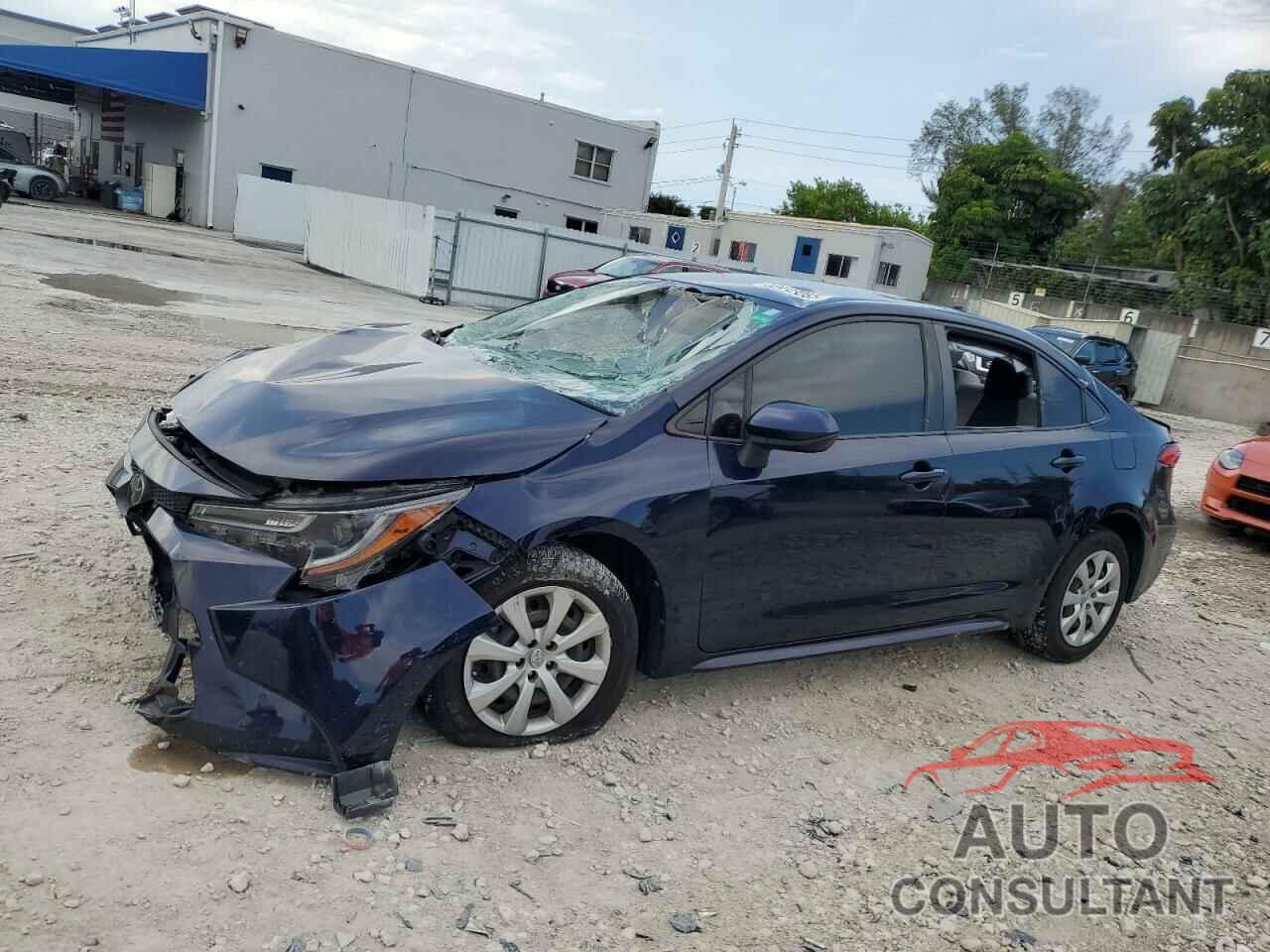 TOYOTA COROLLA 2021 - JTDEPMAE9MJ170876