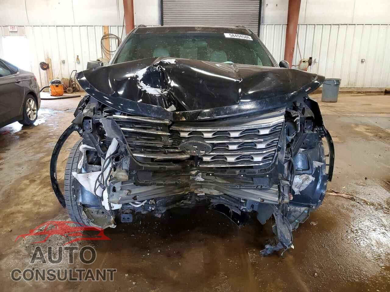 FORD EXPLORER 2016 - 1FM5K7BH1GGD12045