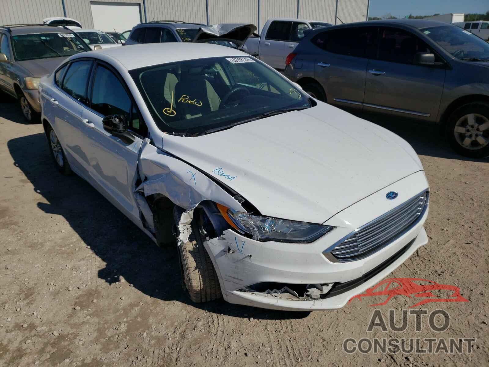 FORD FUSION 2017 - 3FA6P0G74HR103285