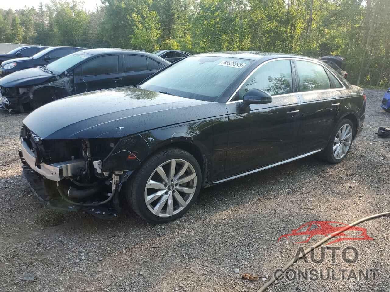 AUDI A4 2018 - WAUANAF43JN000629