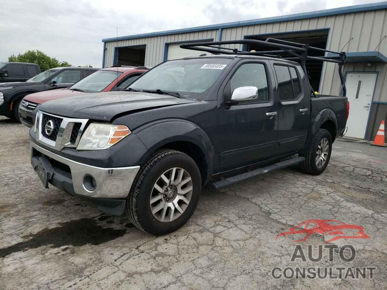 NISSAN FRONTIER 2013 - 1N6AD0EV5DN724933