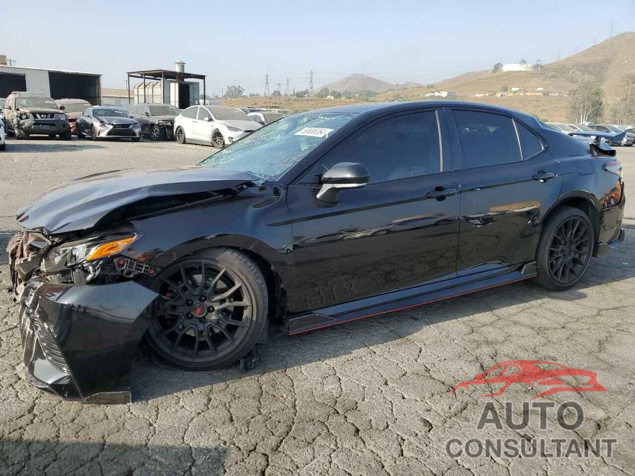 TOYOTA CAMRY 2022 - 4T1KZ1AK2NU071250