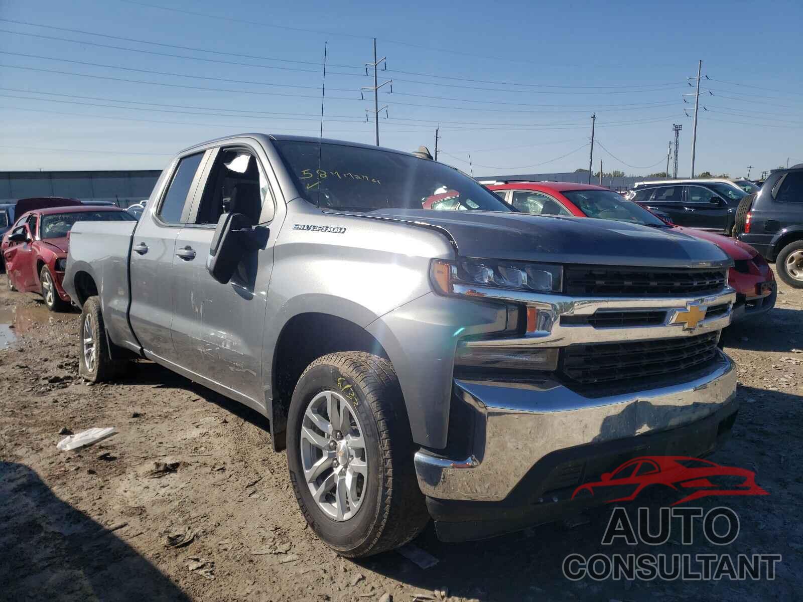 CHEVROLET SILVERADO 2019 - 1GCRWCEK1KZ323649